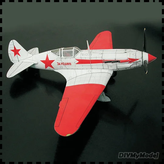 DIYMyModeI в масштабе 1:32, Советский Союз, Микоян, MiG-3, «сделай сам», бумажная модель, Набор пазлов, игрушка ручной работы «сделай сам»
DIYMyModeI в масштабе 1:32, Советский Союз, Микоян, MiG-3, «сделай сам», бумажная модель, Набор пазлов, игрушка ручной работы «сделай сам»