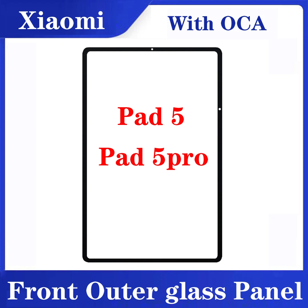 12.4 inch For Xiaomi Pad 5 /Pad 5 Pro glass panel screen Digitizer Replacement
12.4 inch For Xiaomi Pad 5 /Pad 5 Pro glass panel screen Digitizer Replacement