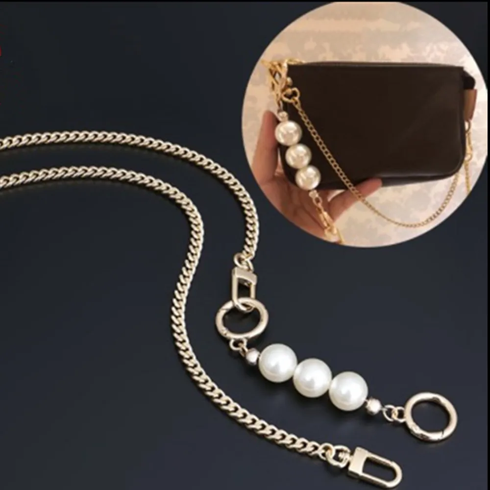 2022 New 60/100/110/120cm Pearl Purse Chain Strap For DIY Replacement Lady Purse Handbag Crossbody Bag Chain Strap Bag Accessory
2022 New 60/100/110/120cm Pearl Purse Chain Strap For DIY Replacement Lady Purse Handbag Crossbody Bag Chain Strap Bag Accessory