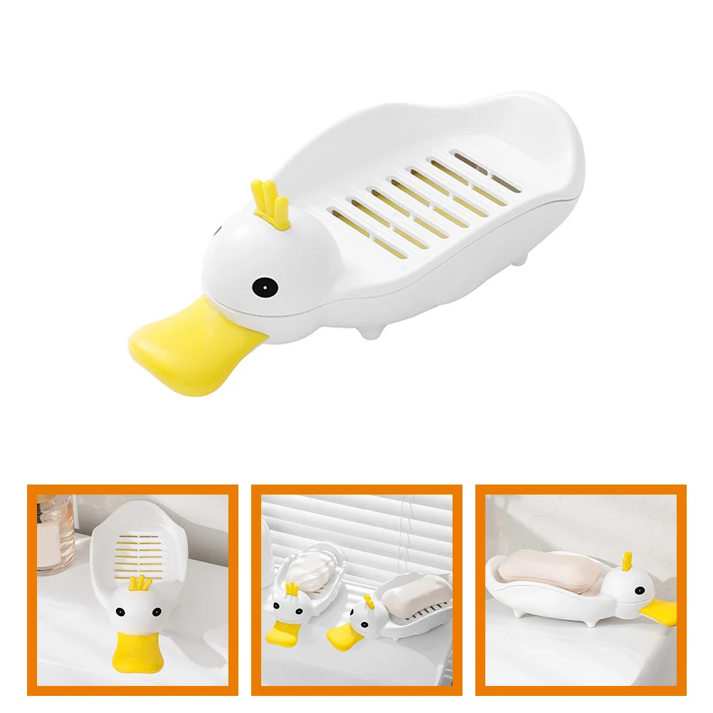 Plastic Soap Box Adorable Soap Tray Soap Dish Toilet Free Punching Soap Holder Decor
Plastic Soap Box Adorable Soap Tray Soap Dish Toilet Free Punching Soap Holder Decor