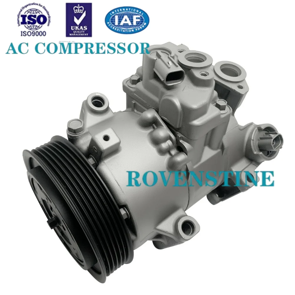 Компрессор переменного тока AGG322 для Toyota Corolla 1.8L 2011 2012 2013 CO 29097C, 178322, 1177322, 471-1023, 4711023, 6512920, 5512920
Компрессор переменного тока AGG322 для Toyota Corolla 1.8L 2011 2012 2013 CO 29097C, 178322, 1177322, 471-1023, 4711023, 6512920, 5512920
