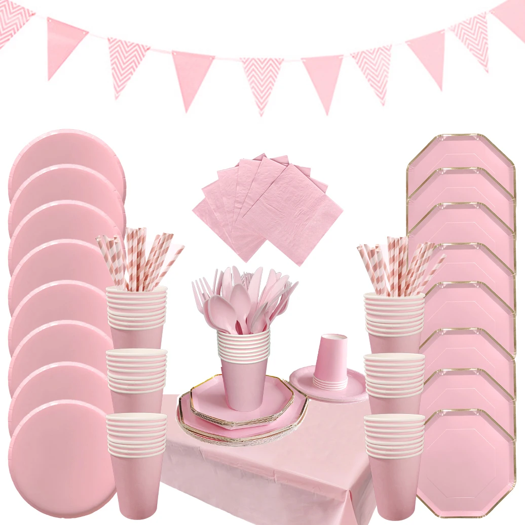 86Pcs Pink Blue Purple Disposable Tableware Set Paper Disposable Cup Plates for Wedding Gender Reveal Birthday Party Decorations
86Pcs Pink Blue Purple Disposable Tableware Set Paper Disposable Cup Plates for Wedding Gender Reveal Birthday Party Decorations