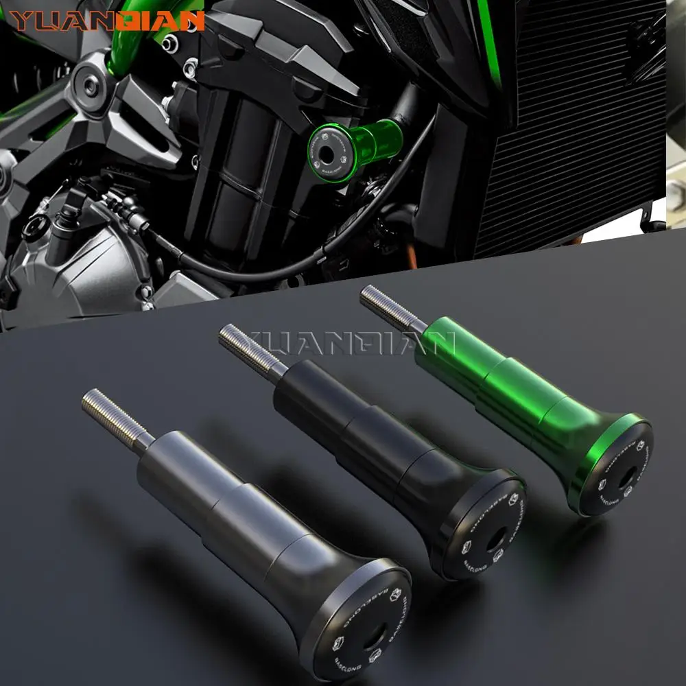 Motorcycle Accessories Frame Slider Crash Protector Crash Pad For kawasaki Z900 Z900RS Cafe Performance Z 900 SE 2017-2023 2022
Motorcycle Accessories Frame Slider Crash Protector Crash Pad For kawasaki Z900 Z900RS Cafe Performance Z 900 SE 2017-2023 2022