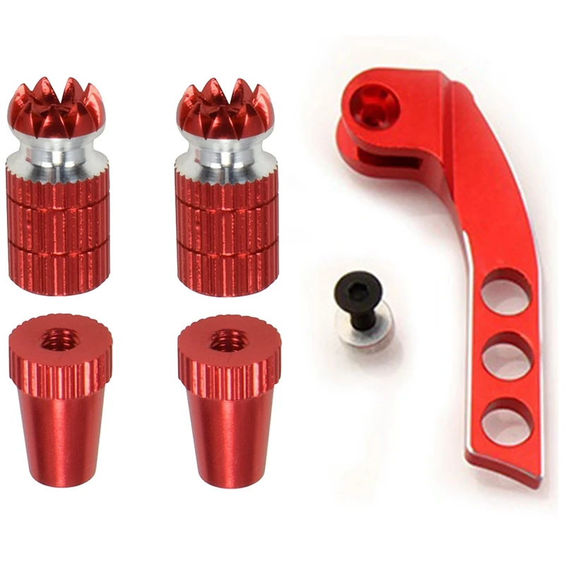 2 Set RC Car Part: 1 Set Transmitter Stick Ends Controller Thumb Rocker & 1 Set 4-Hole Transmitter Neck Strap Balancer
2 Set RC Car Part: 1 Set Transmitter Stick Ends Controller Thumb Rocker & 1 Set 4-Hole Transmitter Neck Strap Balancer
