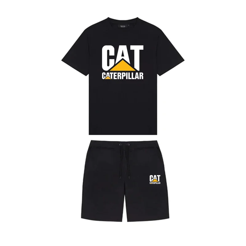 The latest trapeze suit for 2022: Men's T-shirt and pants summer tracksuit Harajuku Top short sleeve suit
The latest trapeze suit for 2022: Men's T-shirt and pants summer tracksuit Harajuku Top short sleeve suit