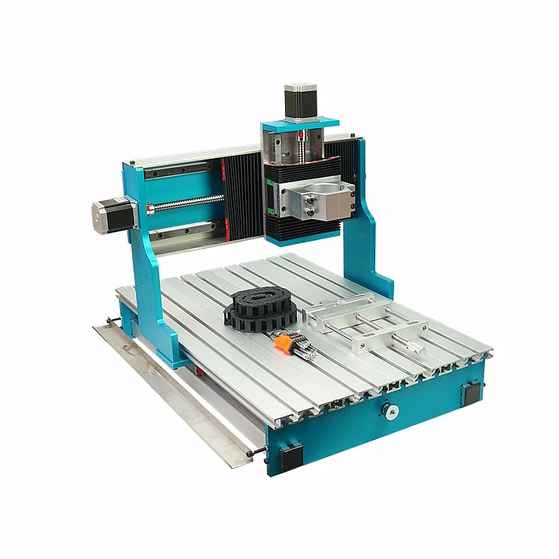 3-осевая линейная направляющая рама CNC 6040 с шаговым двигателем 
3-осевая линейная направляющая рама CNC 6040 с шаговым двигателем