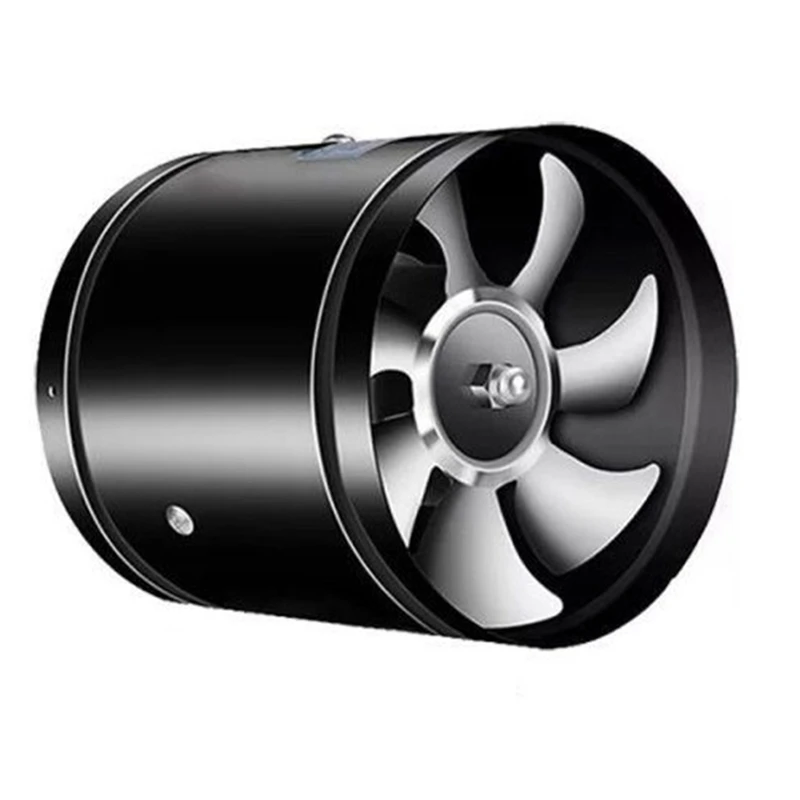 Ventilation Fan Air Ventilator Metal Pipe Ventilation Fan Mini Extractor Bathroom Toilet Wall Fan Duct Fan, B
Ventilation Fan Air Ventilator Metal Pipe Ventilation Fan Mini Extractor Bathroom Toilet Wall Fan Duct Fan, B