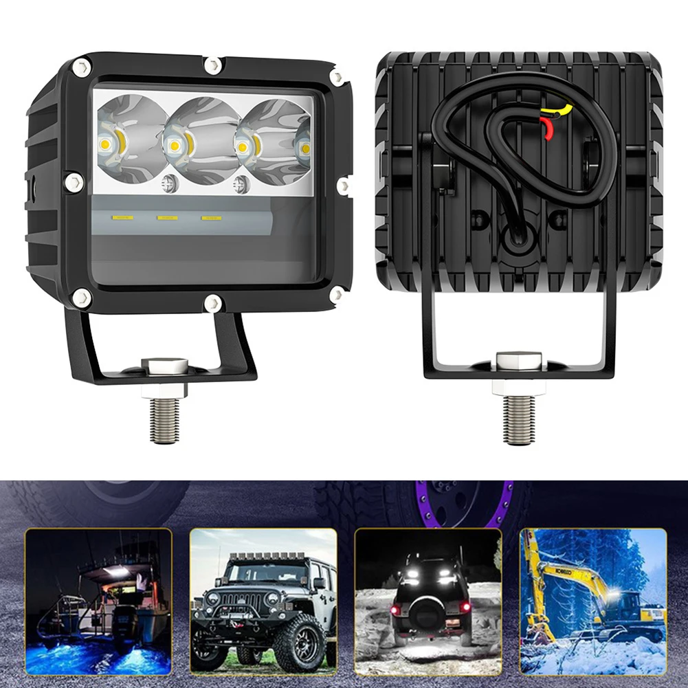1pc A-Pillar LED Work Lights Spotlight 60W Yellow & White Working Lamp For Wrangler Off-Road Truck ATV Boat Vehicle Waterproof
1pc A-Pillar LED Work Lights Spotlight 60W Yellow & White Working Lamp For Wrangler Off-Road Truck ATV Boat Vehicle Waterproof