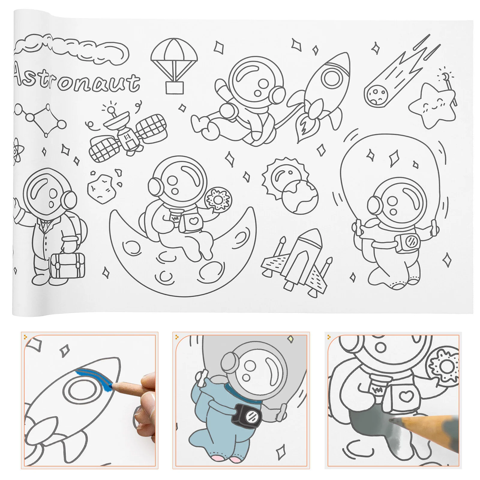 Children's Painting Scroll Drawing Supply Color Paper Decorative Adhesive Kids Coloring
Children's Painting Scroll Drawing Supply Color Paper Decorative Adhesive Kids Coloring