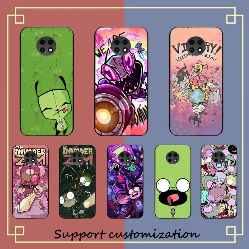Invader Zim Phone Case For Redmi Note 8A 7 5 Note8pro 8T 9Pro note 6pro Funda Capa
Invader Zim Phone Case For Redmi Note 8A 7 5 Note8pro 8T 9Pro note 6pro Funda Capa