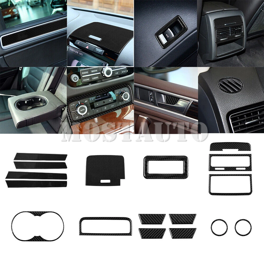 Комплект мягких аксессуаров для Volkswagen VW Touareg из углеродного волокна, 2011-2018, 17 шт.
Комплект мягких аксессуаров для Volkswagen VW Touareg из углеродного волокна, 2011-2018, 17 шт.