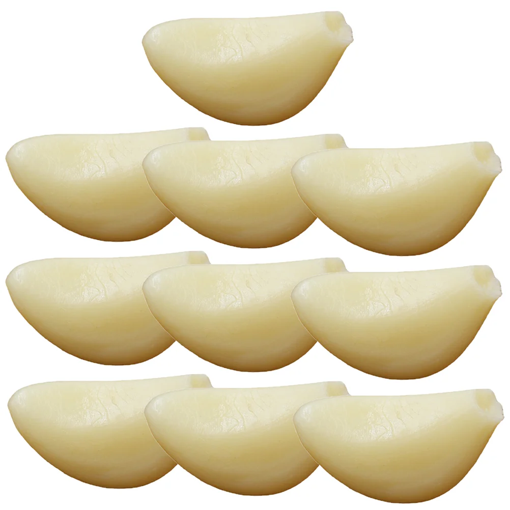 10pcs Fake Vegetable Artificial Garlic Cloves Model Vegetable Display Props Photo Props
10pcs Fake Vegetable Artificial Garlic Cloves Model Vegetable Display Props Photo Props