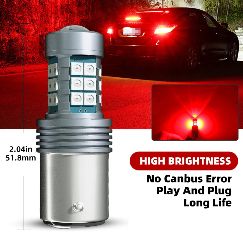 Лампы стоп-сигналов, 2 шт., P21/5 Вт, 1157 BAY15D 7528
Лампы стоп-сигналов, 2 шт., P21/5 Вт, 1157 BAY15D 7528