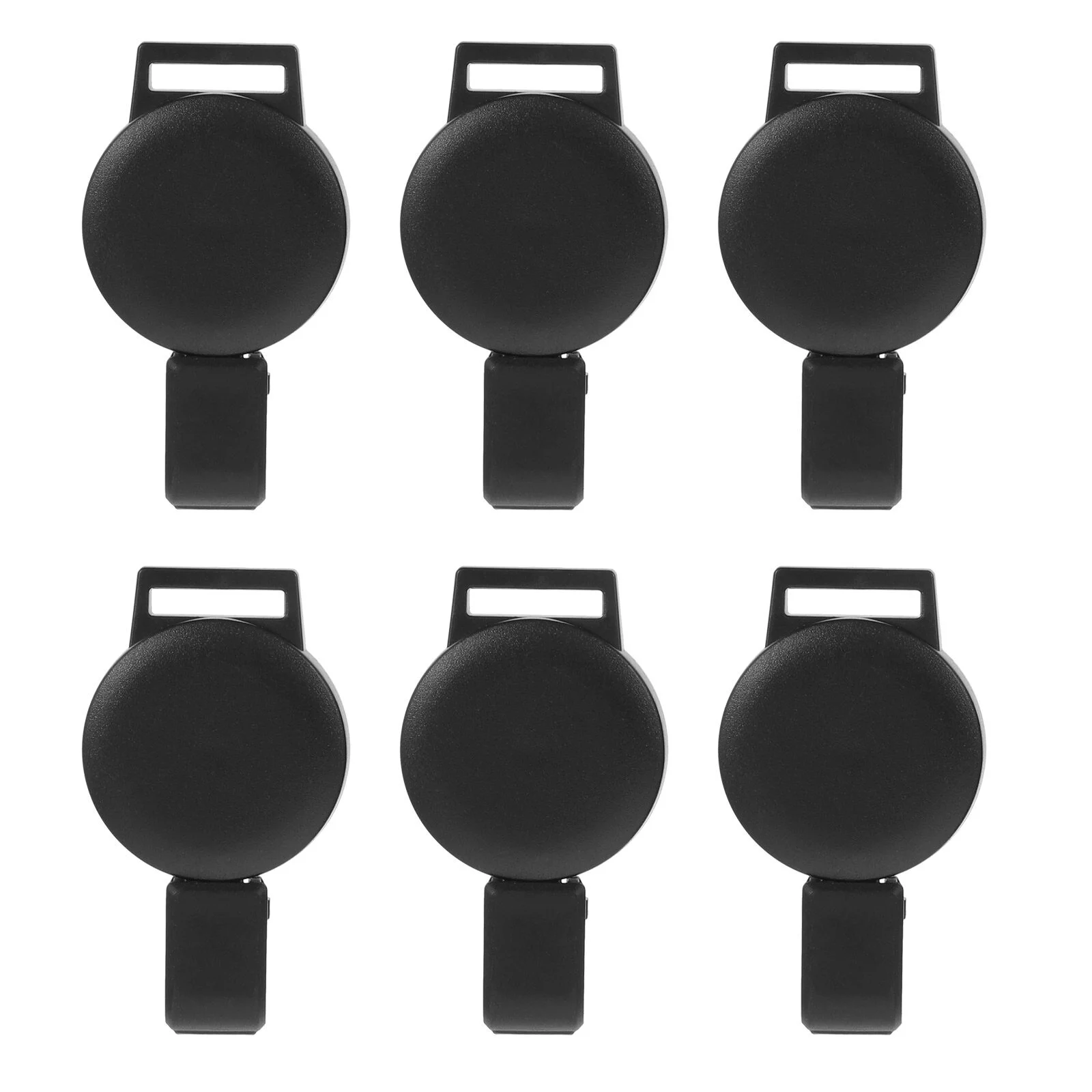 6 Pcs Plastic Stand Work ID Convenient Card Holder Accessory Portable Badge Retractable Buckle Supply Office
6 Pcs Plastic Stand Work ID Convenient Card Holder Accessory Portable Badge Retractable Buckle Supply Office