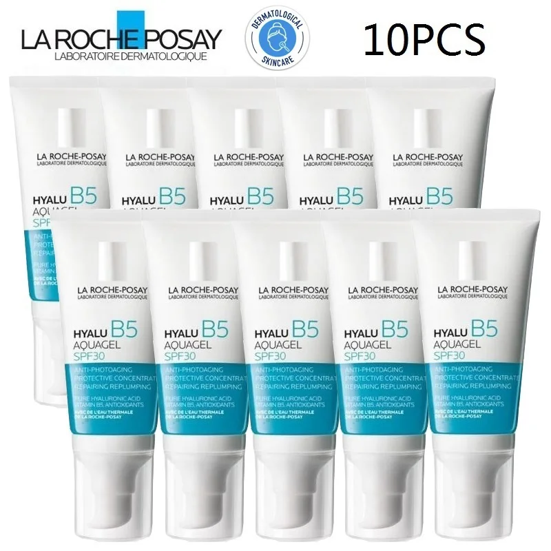 10PCS La Roche Posay HYALU B5 SPF30 Cream Aquagel Repairing Sunscreen Lotion Hydrating Moisturizing Refreshing for All Skin Care
10PCS La Roche Posay HYALU B5 SPF30 Cream Aquagel Repairing Sunscreen Lotion Hydrating Moisturizing Refreshing for All Skin Care