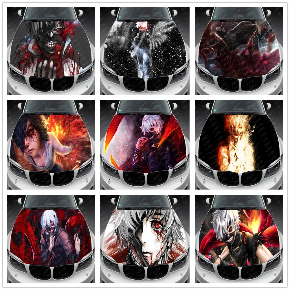 Tokyo Ghoul Car Hood Wrap Decal Vinyl Sticker Full Color Graphic Fit Any Car Car Hood Wrap Decal Vinyl Sticker Car Decal
Tokyo Ghoul Car Hood Wrap Decal Vinyl Sticker Full Color Graphic Fit Any Car Car Hood Wrap Decal Vinyl Sticker Car Decal