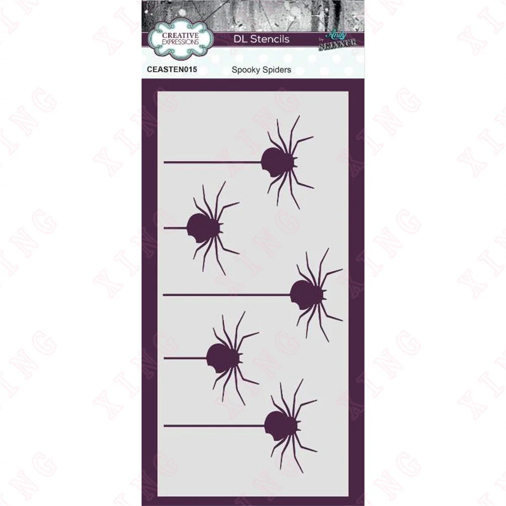2022 New Diy Layering Stencils Painting Scrapbook Decoration Coloring Embossing Templates Diy Handmade Craft Spooky Spiders Dies 
2022 New Diy Layering Stencils Painting Scrapbook Decoration Coloring Embossing Templates Diy Handmade Craft Spooky Spiders Dies