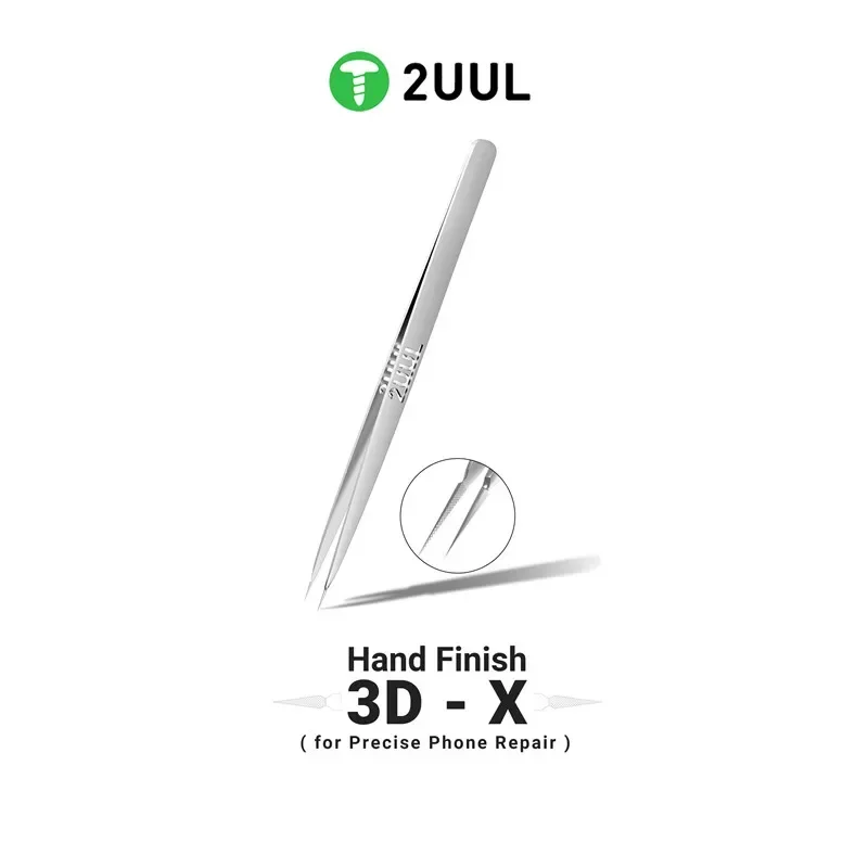 2UUL 3D-X TW02 Антикоррозийные Пинцеты из Углеродистой Стали
2UUL 3D-X TW02 Антикоррозийные Пинцеты из Углеродистой Стали