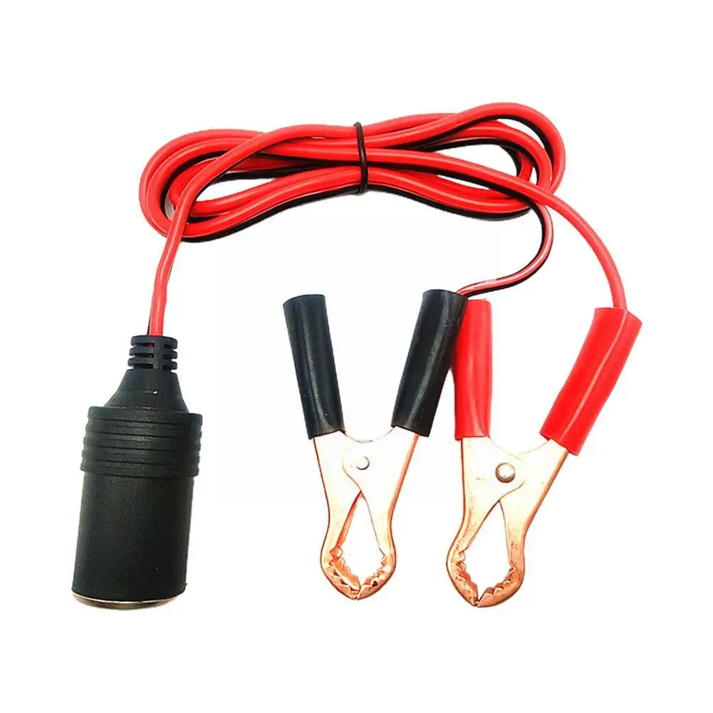 Alligator Clip Car Cigarette Lighter Car Loaded Inverter Connection Car Battery Socket Adapter 12v50a Line Battery Cord Pow J8p9
Alligator Clip Car Cigarette Lighter Car Loaded Inverter Connection Car Battery Socket Adapter 12v50a Line Battery Cord Pow J8p9