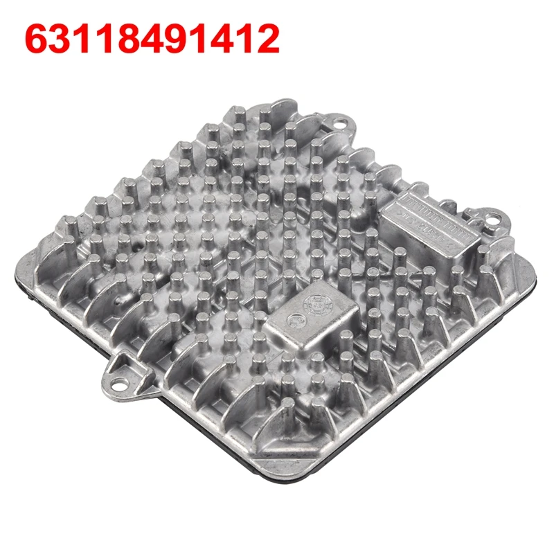 63118491412 Car LED Headlight Ballast LED Control Module Fit For BMW 5 6 7 Series X3 G30 F90 G31 G32 G11 8491412
63118491412 Car LED Headlight Ballast LED Control Module Fit For BMW 5 6 7 Series X3 G30 F90 G31 G32 G11 8491412