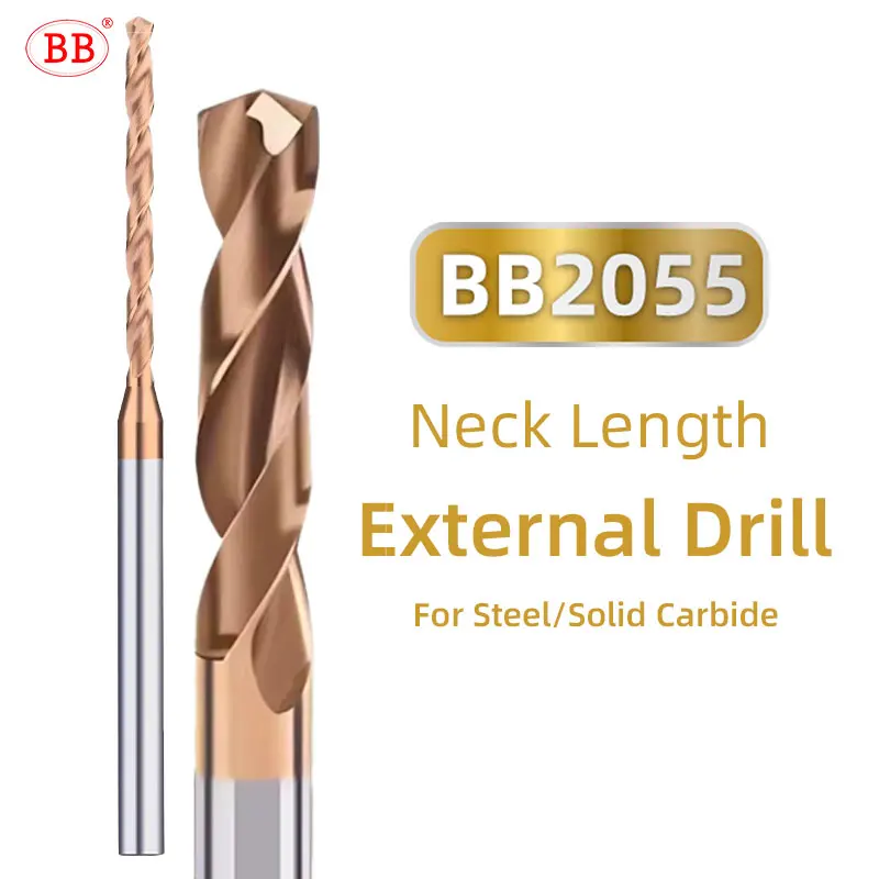 BB Micro Спиральное сверло 50 мм
BB Micro Спиральное сверло 50 мм