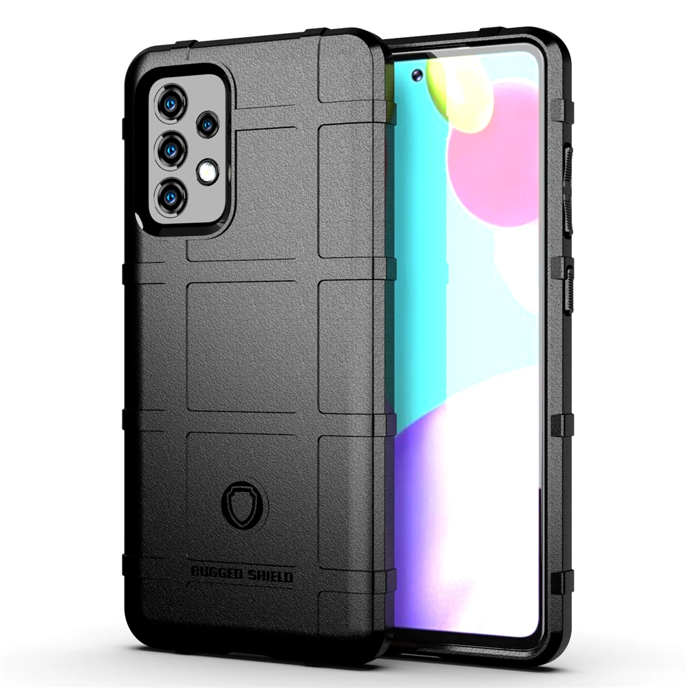 Rugged Shield Armor Case for Samsung Galaxy A51 A71 A12 A32 A42 A52 A72 Thick Solid Armor Tactical Reinforced Cover
Rugged Shield Armor Case for Samsung Galaxy A51 A71 A12 A32 A42 A52 A72 Thick Solid Armor Tactical Reinforced Cover