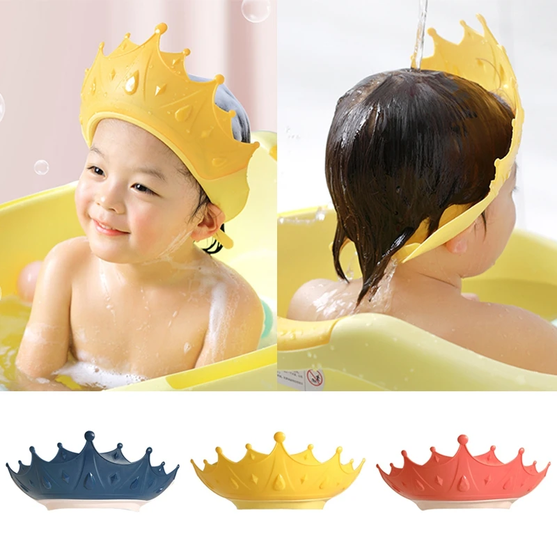 Children's Shower Cap Baby Shampoo Cap with Shield Adjustable Bath Visor Ear Protection Waterproof Baby Shower Wash Hair Kit Set
Children's Shower Cap Baby Shampoo Cap with Shield Adjustable Bath Visor Ear Protection Waterproof Baby Shower Wash Hair Kit Set