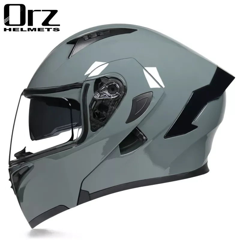 Motorcycle Helmets Modular Flip Up Double Visors Helmet Full Face Casque Moto Racing Motocross DOT Motocicleta
Motorcycle Helmets Modular Flip Up Double Visors Helmet Full Face Casque Moto Racing Motocross DOT Motocicleta