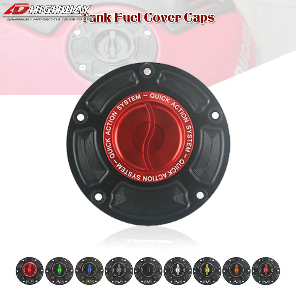 CNC Aluminum Keyless Racing Quick Release Motorcycle Tank Fuel Caps Case Gas Cover for HONDA CBR 300R 500F/R 650R 2015-2020 
CNC Aluminum Keyless Racing Quick Release Motorcycle Tank Fuel Caps Case Gas Cover for HONDA CBR 300R 500F/R 650R 2015-2020