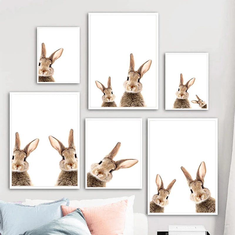 Bunny Rabbit Tail Wall Art Woodland Animal Poster Canvas Painting Nursery Print Children Picture Nordic Kids Baby Room Decor
Bunny Rabbit Tail Wall Art Woodland Animal Poster Canvas Painting Nursery Print Children Picture Nordic Kids Baby Room Decor