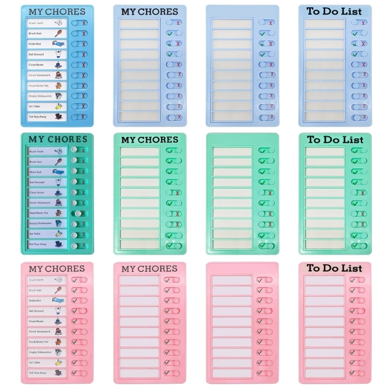 Daily Affairs Checklist Wall Mount Memo Boards Portable Adjustable Daily Checklist Board for RV Home Elder Daily Care
Daily Affairs Checklist Wall Mount Memo Boards Portable Adjustable Daily Checklist Board for RV Home Elder Daily Care