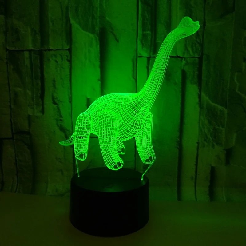 Bedroom Decoration Dinosaur LED Led Lights for RoomChildren's Birthday Gift Color Transformation Children's Toys 3D Acrylic Lamp
Bedroom Decoration Dinosaur LED Led Lights for RoomChildren's Birthday Gift Color Transformation Children's Toys 3D Acrylic Lamp