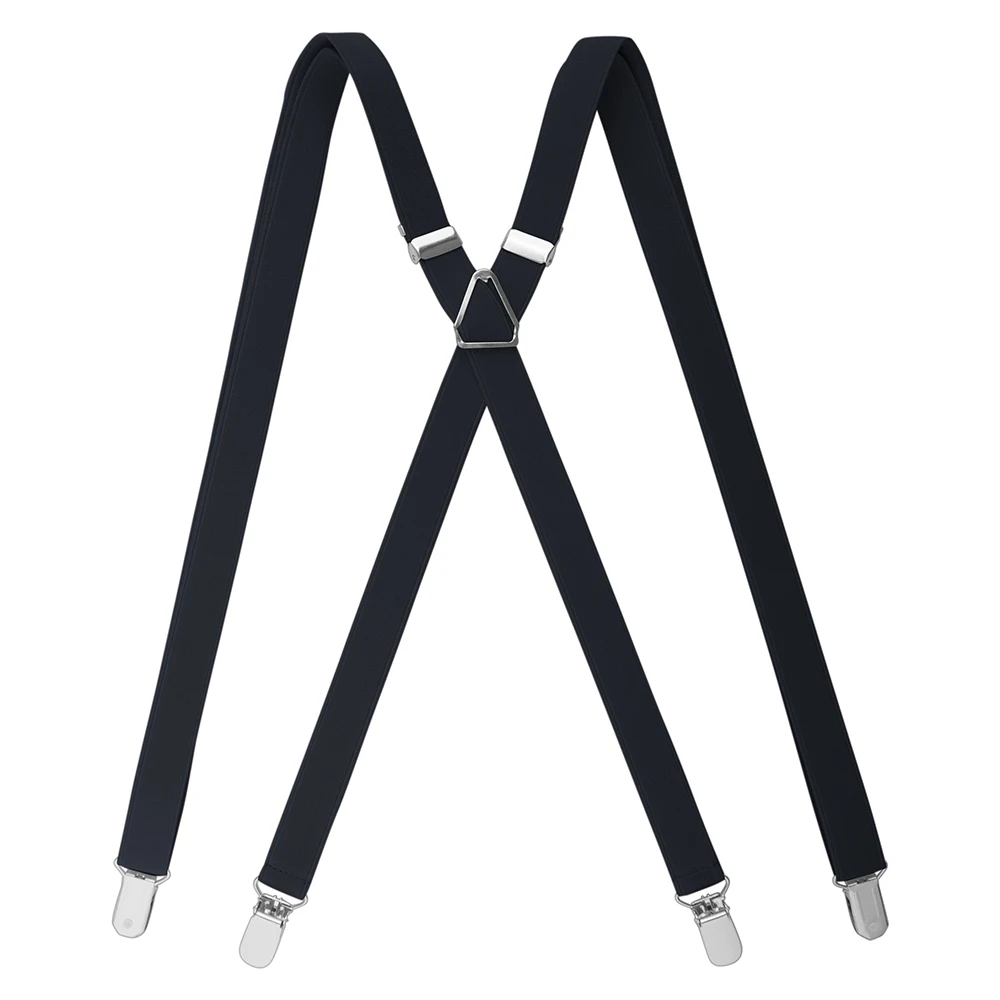 Men's Solid Suspenders Elastic 3/4 Inch X Back Adjustable Suspenders 5Colors Polyester Elastic Adult Belt X-Shape Braces
Men's Solid Suspenders Elastic 3/4 Inch X Back Adjustable Suspenders 5Colors Polyester Elastic Adult Belt X-Shape Braces