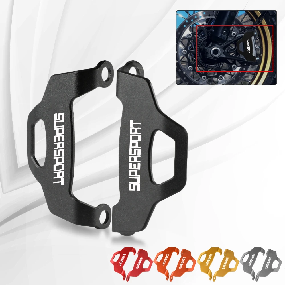 For Ducati Supersport 2017-2022 2021 2019 2018 2017 Supersport S Supersport 939 Motocycle Front Brake Caliper Guard Cover
For Ducati Supersport 2017-2022 2021 2019 2018 2017 Supersport S Supersport 939 Motocycle Front Brake Caliper Guard Cover