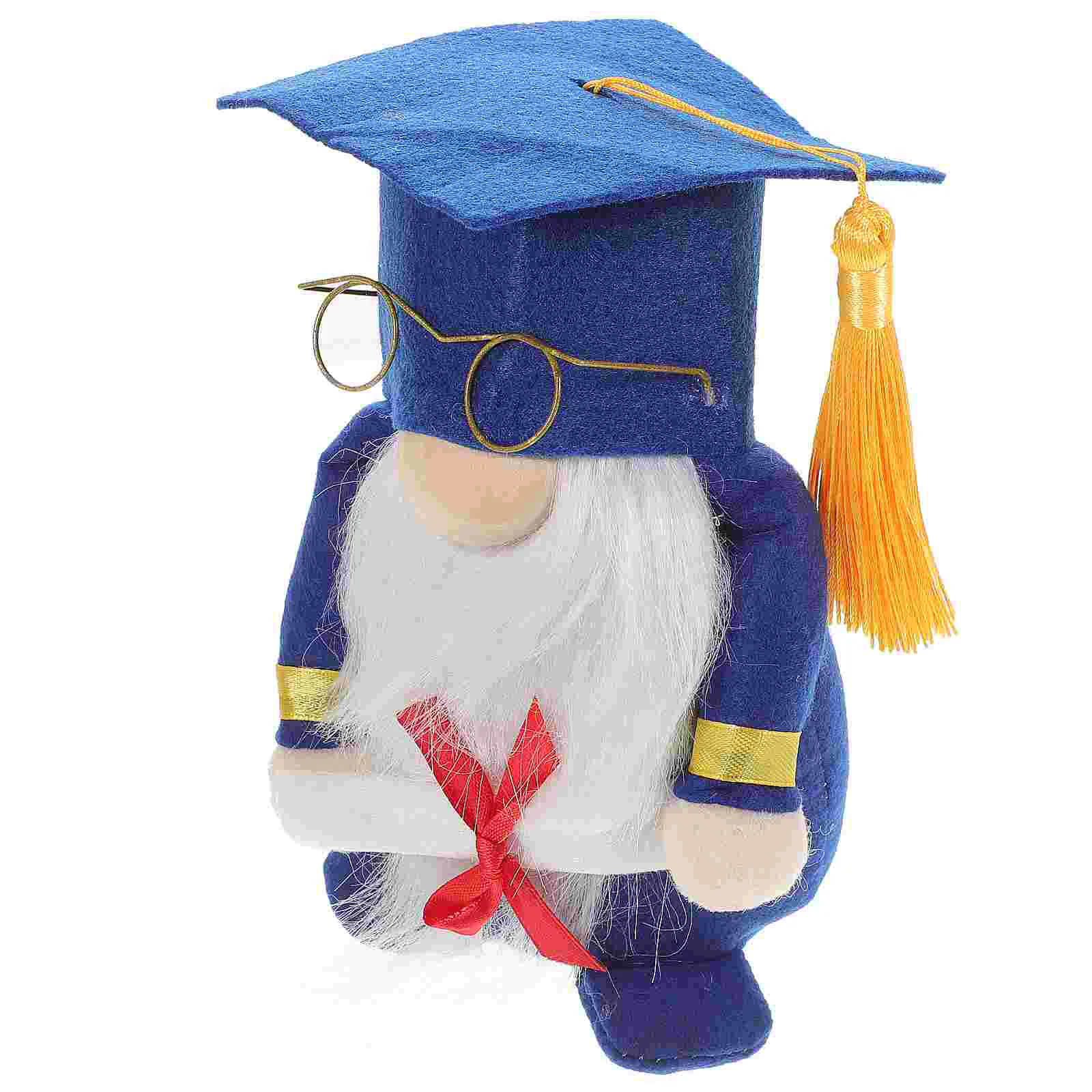 Graduation Decoration Home Gnome Decor Plush Graduation Gnome Swedish Cloth Handmade Gnomes Plush Toy
Graduation Decoration Home Gnome Decor Plush Graduation Gnome Swedish Cloth Handmade Gnomes Plush Toy