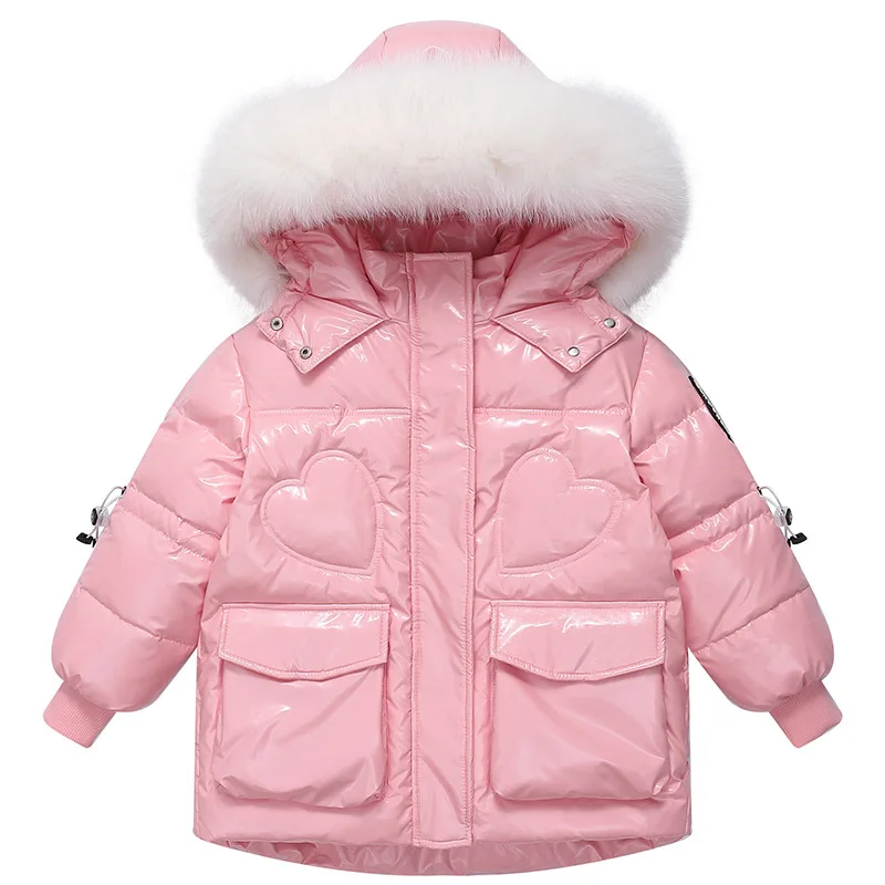 2022 Children's fashion down jacket Girls' hooded warm thick winter coat Waterproof and stain-proof duck down coat for big kids
2022 Children's fashion down jacket Girls' hooded warm thick winter coat Waterproof and stain-proof duck down coat for big kids