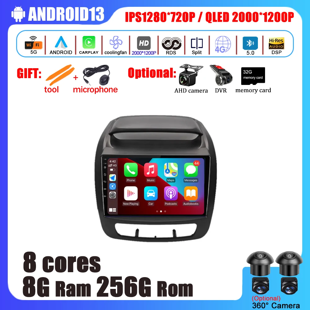Android 13 For Kia Sorento 2 II XM 2012 - 2021 Car Accessories Multimedia Video Player GPS Navigation No 2Din 2 Din DSP DVD
Android 13 For Kia Sorento 2 II XM 2012 - 2021 Car Accessories Multimedia Video Player GPS Navigation No 2Din 2 Din DSP DVD