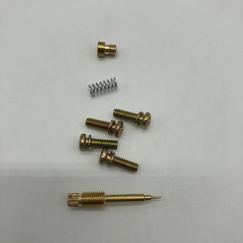 For KAWASAKI KZ305 Repair Kit Carburetor 2 Set Brand New Durable High Quality Plastic Rubber Replace Air Screw
For KAWASAKI KZ305 Repair Kit Carburetor 2 Set Brand New Durable High Quality Plastic Rubber Replace Air Screw