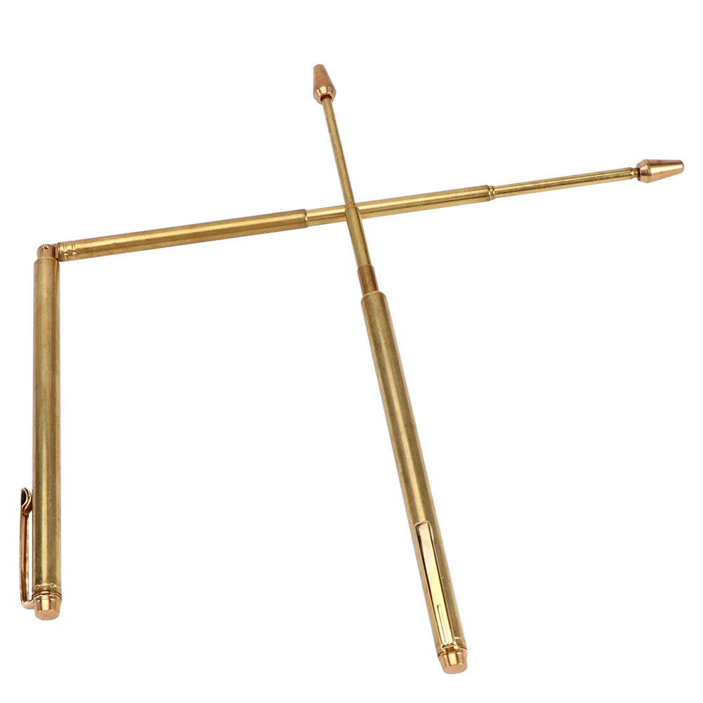 2pcs Dowsing Rods Durable Brass Tools Divining Detector Paranormal Hunting Ghost Psychic Rod Measuring Instruments Part
2pcs Dowsing Rods Durable Brass Tools Divining Detector Paranormal Hunting Ghost Psychic Rod Measuring Instruments Part