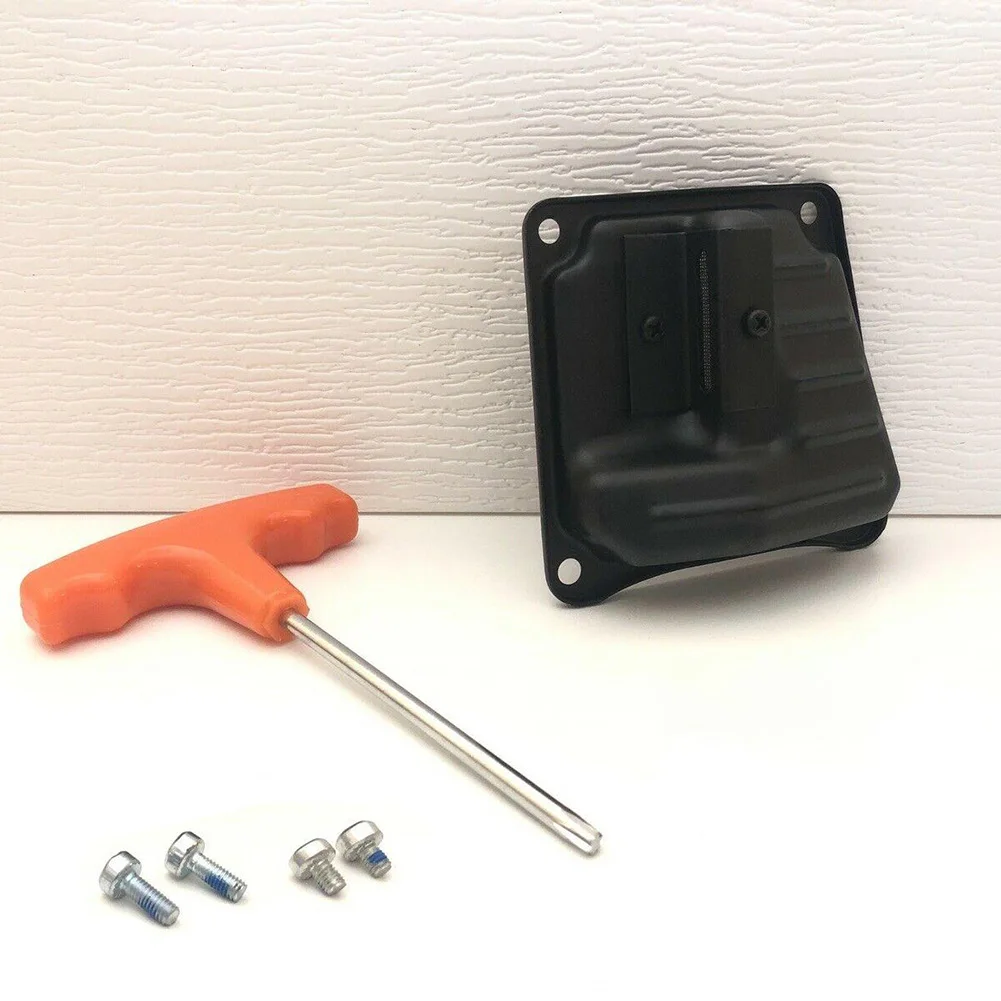 RTS Dual Port Muffler Cover Lower Cover Bolts Kit With Screwdriver For Stihl 044 046 MS440 MS460 Chainsaw Replacement Parts
RTS Dual Port Muffler Cover Lower Cover Bolts Kit With Screwdriver For Stihl 044 046 MS440 MS460 Chainsaw Replacement Parts