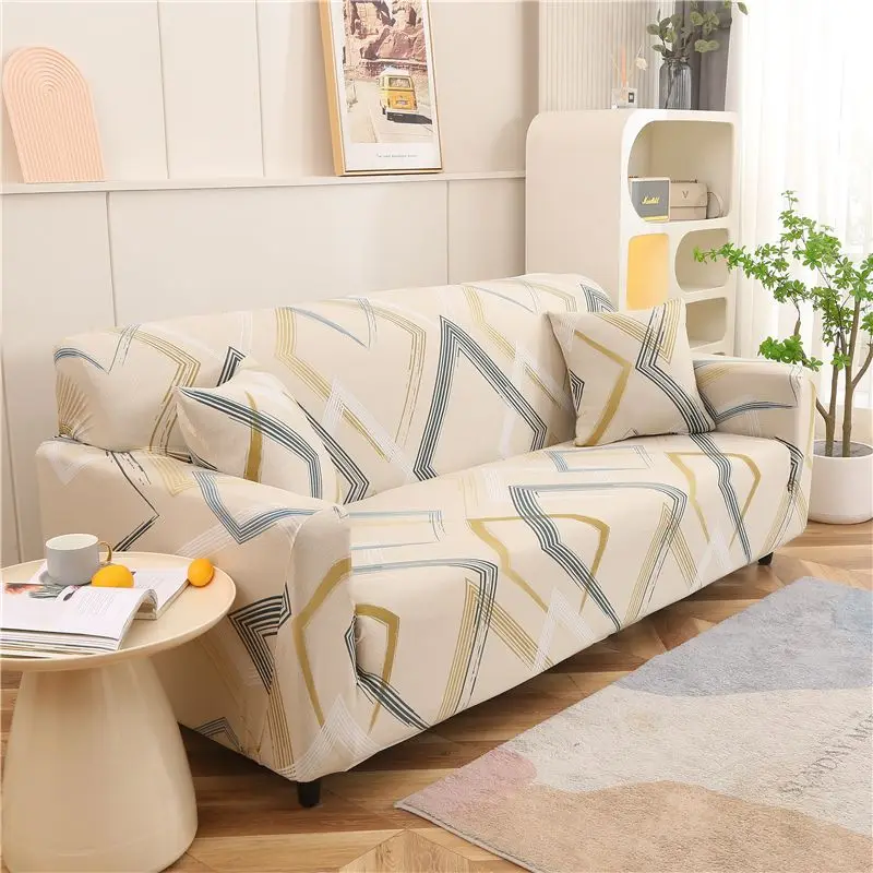 Fabric Sofa Cover Four Seasons Universal All-inclusive Universal New Single Three-person Combination Sofa Cover Stretch European
Fabric Sofa Cover Four Seasons Universal All-inclusive Universal New Single Three-person Combination Sofa Cover Stretch European