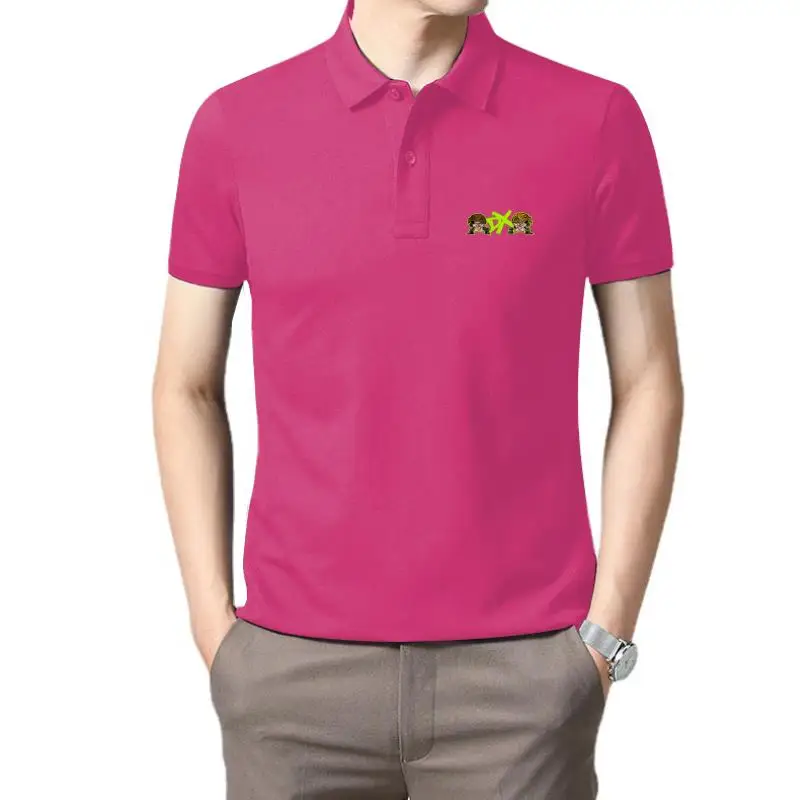 

Golf wear men DX Generation Black Beautiful - Available polo t shirt for men