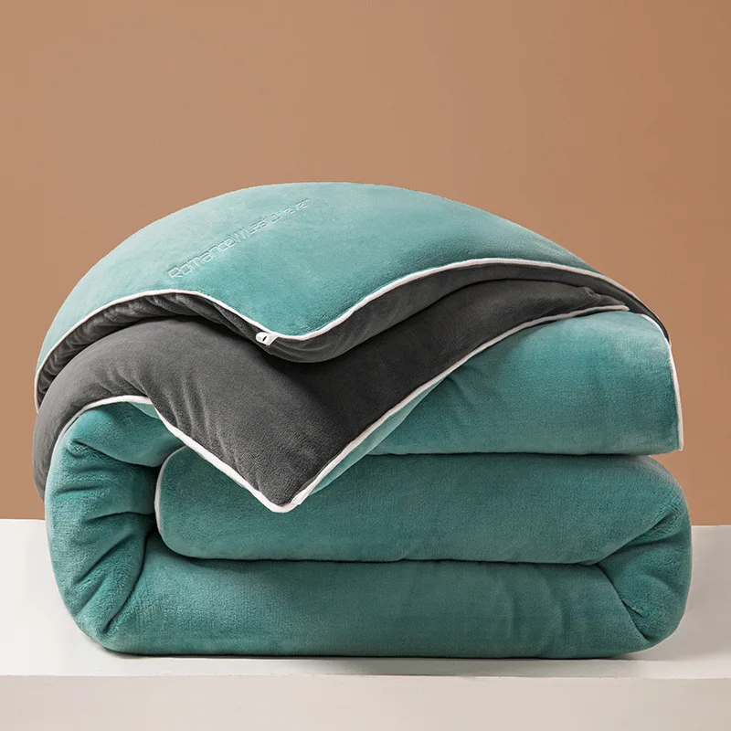 2.5-5 Kg Cotton Quilt Thickened In Winter To Keep Warm Quilt In Autumn Winter Double Quilt Dormitory Queen Full Single Comforter
2.5-5 Kg Cotton Quilt Thickened In Winter To Keep Warm Quilt In Autumn Winter Double Quilt Dormitory Queen Full Single Comforter