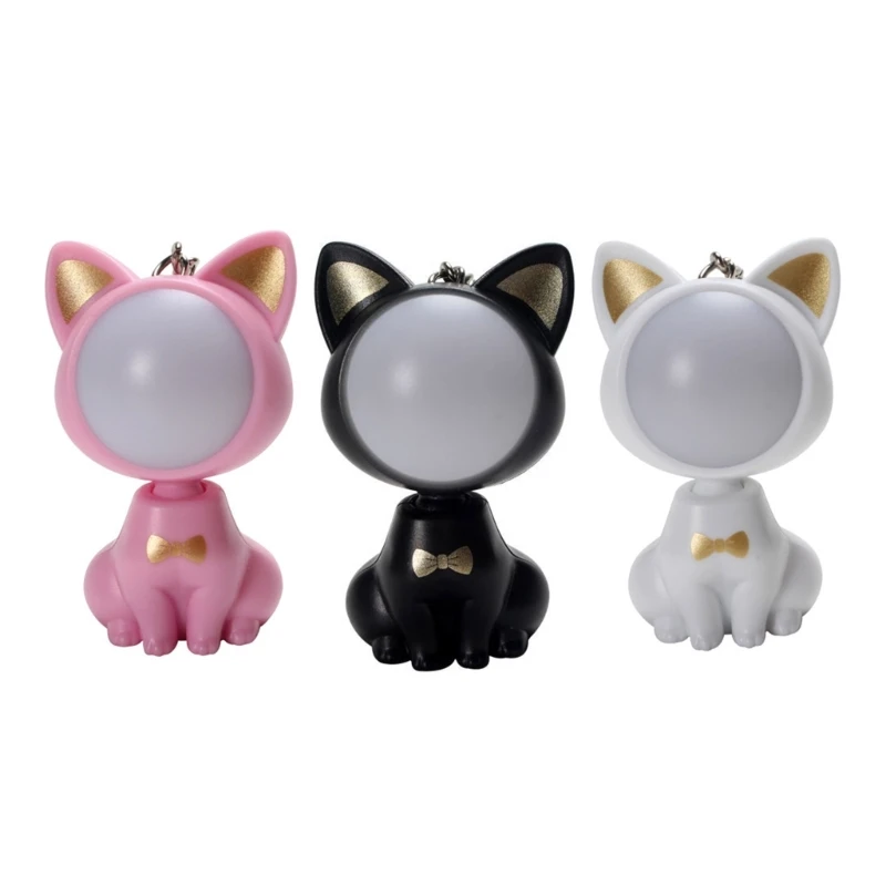 Cartoon Pendant Bag Pendant Toys Luminous Keychain LED Sound Pet Novel Gift for Girls Ladies and Men
Cartoon Pendant Bag Pendant Toys Luminous Keychain LED Sound Pet Novel Gift for Girls Ladies and Men