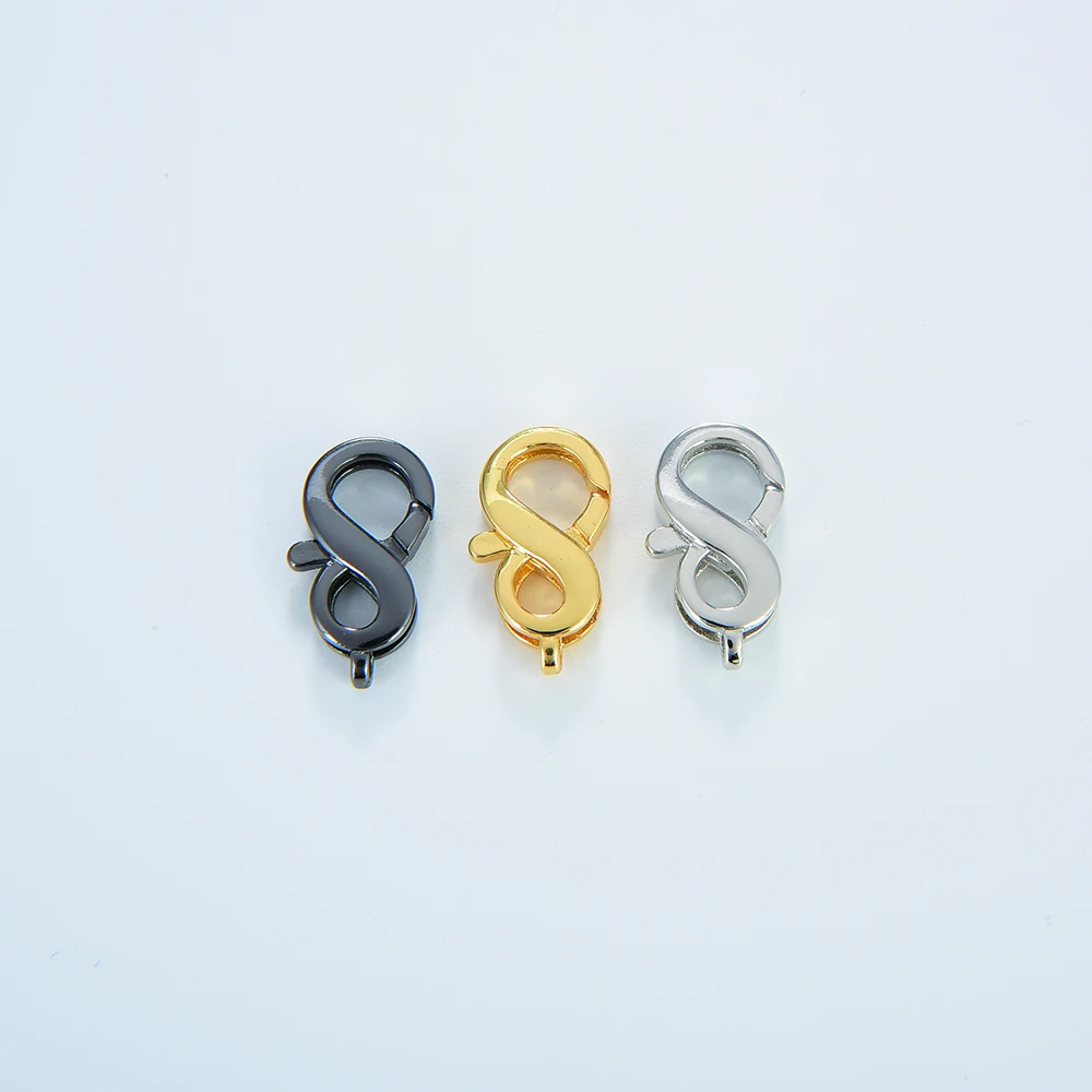 Earrings Necklace Bracelet for Women Diy Jewellery Making Supplies Metal Lobster Clasp Tiny Accessories 11mm*20mm Number 8
Earrings Necklace Bracelet for Women Diy Jewellery Making Supplies Metal Lobster Clasp Tiny Accessories 11mm*20mm Number 8