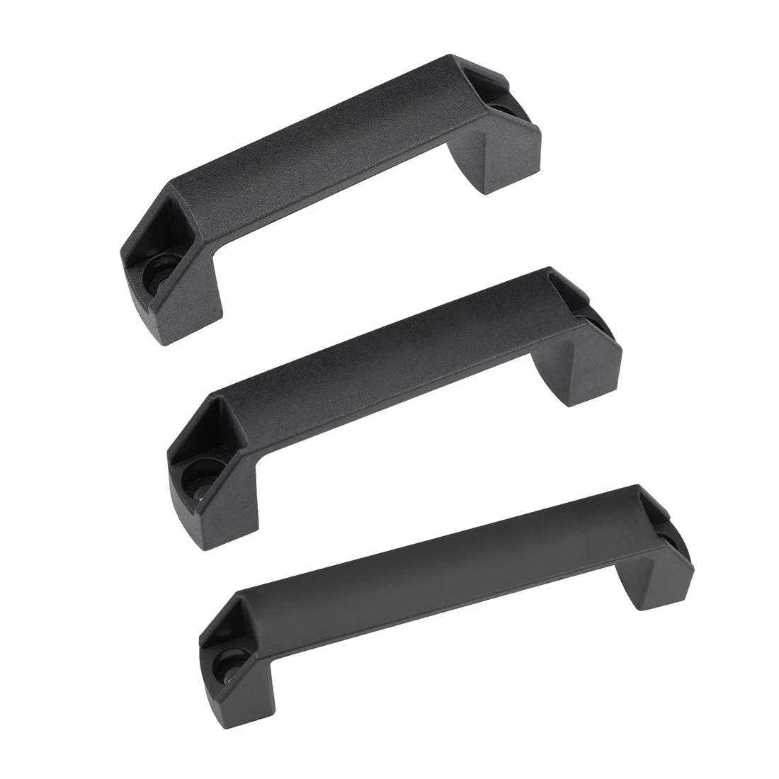 1/4Pcs Plastic Pull Handle 87mm/90mm/116mm/147mm Hole Centers for Luggage Case Mechanical Equipment Drawer Cabinet Handle Pull 
1/4Pcs Plastic Pull Handle 87mm/90mm/116mm/147mm Hole Centers for Luggage Case Mechanical Equipment Drawer Cabinet Handle Pull