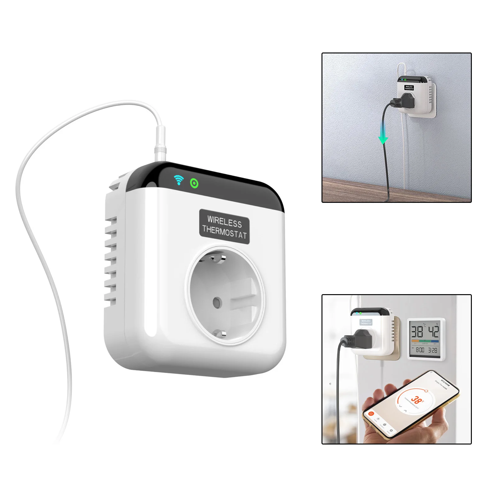 Печатная плата Smart Socket WiFi Plug-in 50H 2z/60H 55 см 88 мм * 80,5 мм * 34 мм программируемая стандартная розетка
Печатная плата Smart Socket WiFi Plug-in 50H 2z/60H 55 см 88 мм * 80,5 мм * 34 мм программируемая стандартная розетка