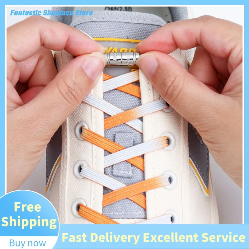 2022 New Capsule Lock Shoelaces without Ties Elastic Laces Sneakers No Tie Shoe Laces Kids Adult Quick Flat Shoelace for Shoes
2022 New Capsule Lock Shoelaces without Ties Elastic Laces Sneakers No Tie Shoe Laces Kids Adult Quick Flat Shoelace for Shoes