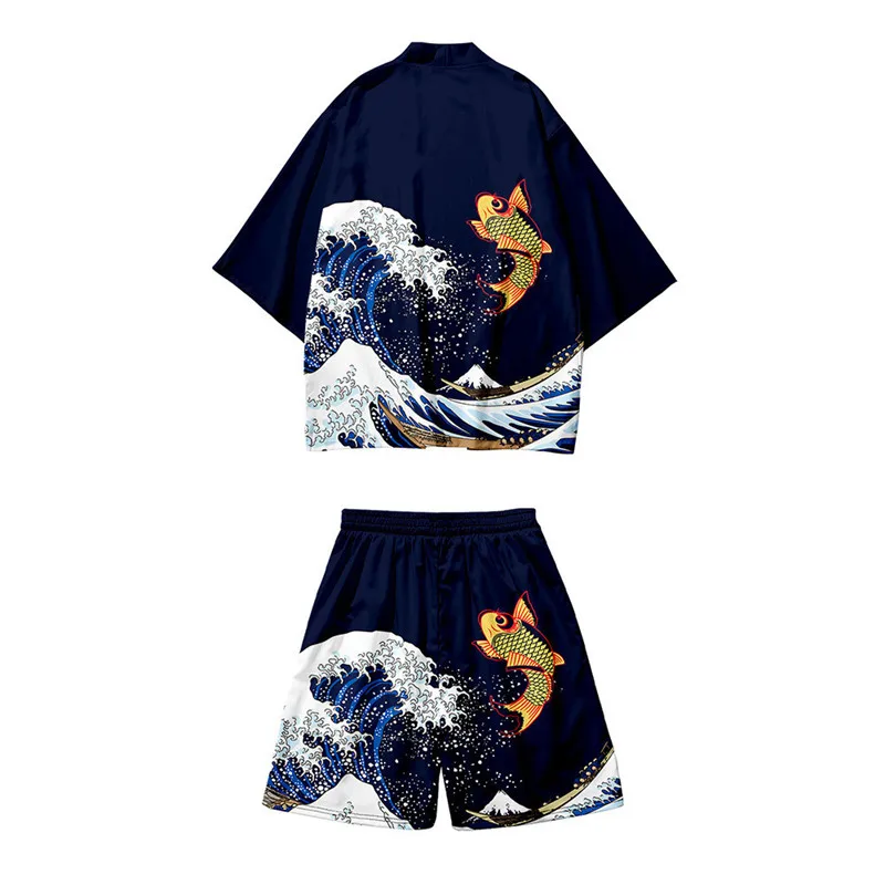 Kanagawa Waves Crane 3D Print Shorts And Kimono Fashion Men Two Piece Sets Shirts Tracksuit Clothes
Kanagawa Waves Crane 3D Print Shorts And Kimono Fashion Men Two Piece Sets Shirts Tracksuit Clothes