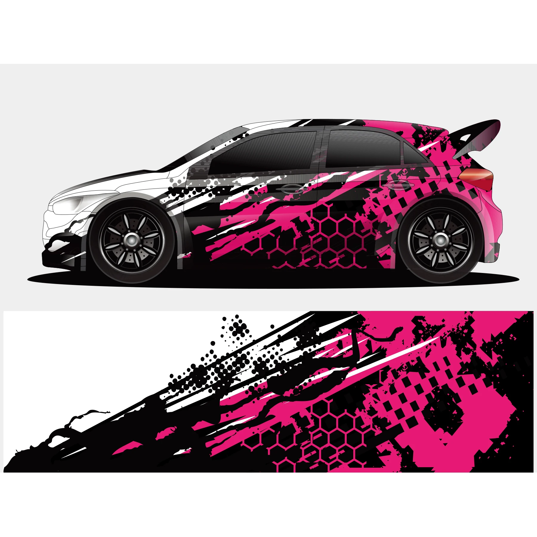 Pink Sticker Car Full Wrap Sticker Car Decal Decorative Cut Body Racing Graphic Decal Vinyl Wrap Modern Design Red Width 60cm
Pink Sticker Car Full Wrap Sticker Car Decal Decorative Cut Body Racing Graphic Decal Vinyl Wrap Modern Design Red Width 60cm